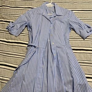Button down dress